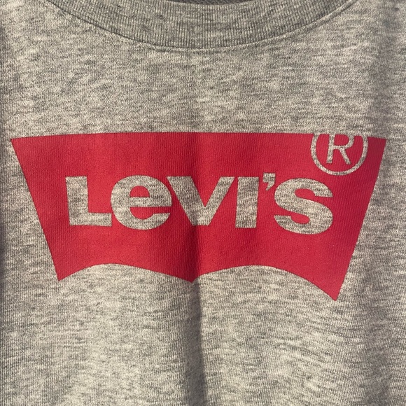 Vintage XL Levi sweatshert - Picture 4 of 8